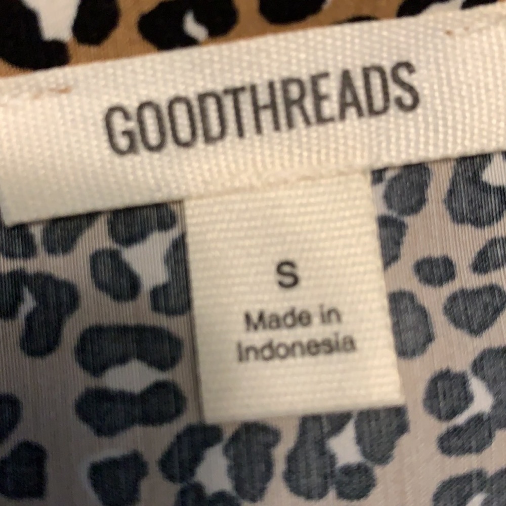 Goodthreads leopard tunic - Picture 10 of 14